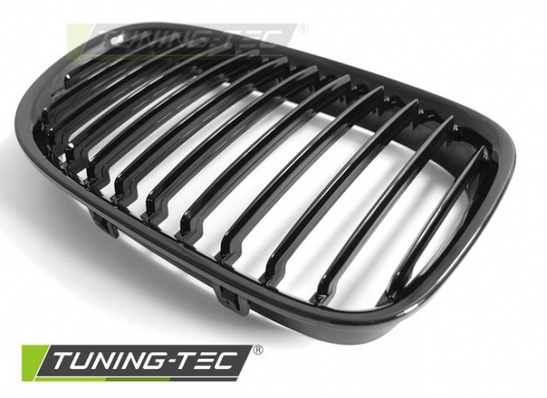 Upgrade Sportgrill Nieren für BMW 7er F01 09-15 Hochglanz schwarz